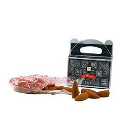 Backflow Super Hit Indian Natural Incense Sticks Satya Sai Baba Pack of 24