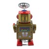 Freak Scene Superfreak Robot - Robot with Drum - Gold