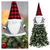 Nereds Christmas Tree Topper Christmas Plush Santa Claus Tree Topper