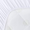 Waterproof Travel Cot Mattress Protector, Fits For 95x65cm Travel Cot