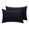 Divine Textiles Pillow Cases standard House Wife Pair - Navy