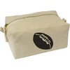 'Rugby Ball' Canvas Wash Bag/Makeup Case (CS00004576)