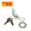 TSS Value Camlock Round Face 22mm Nut 90 Deg