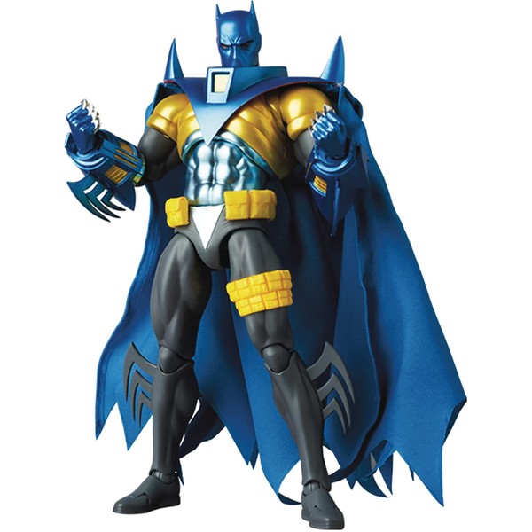 Medicom Toy MAFEX No. 144 KNIGHTFALL BATMAN Nightfall Batman Total Height Approx. 6.3 inches (160 mm) Painted Action Figure