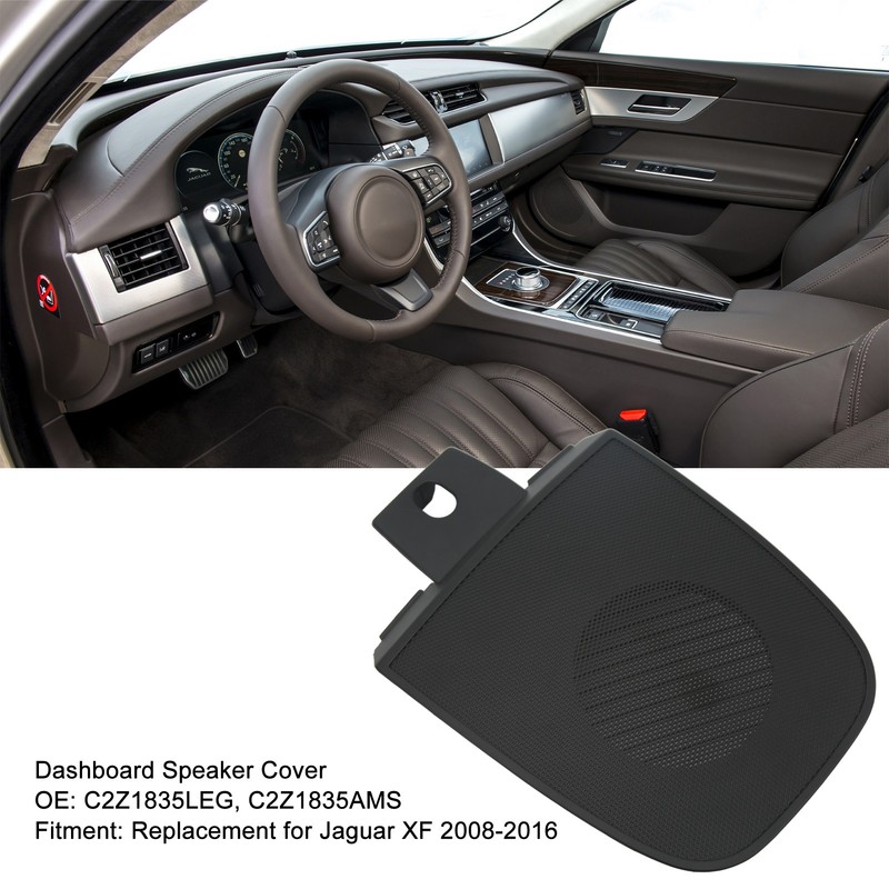 Dashboard Top Speaker Cover C2Z1835LEG OEM Standard Replacement for Jaguar