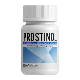 Suplemento Prostinol Para Combatir Próstata O30 Caps Sfn