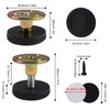 HERKINDNESS Adjustable Feet 27-40mm, 4 Pieces Adjustable Levelling Feet, Table