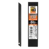 OLFA BBLT50K Special Black Blade Long 038 Cutter Replacement Blades,