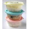 T-world Snoopy R-200 Food Containers, 3-Piece Set
