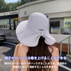 [Moerstar] UVカット 帽子 レディース ハット つば広 首筋まで日焼け対策 完全遮光 通気性 軽量
