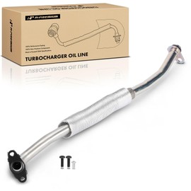 A-Premium Turbocharger Oil Line Compatible with Jeep JL Series Wrangler 2018-2023, KL Series Cherokee 2019-2023, MP Series Compass 2023, 2.0L, Return