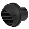 Yosoo Hot Air Outlet 60mm Stainless Steel Thread Metric Tapered
