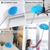 DRQ Ceiling Fan Cleaner Duster, 2 Pack Reusable Microfiber Duster