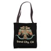 Sand City California Thunderbird NW Native American Tote Bag