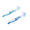 HAICN 2Pcs Turtle Cleaning Brush Turtle Shell Cleaning Brush Mini