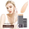 3-in-1 Foundation Stick Beauty Balm Serum Boosts Skin Tone, Solid