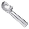 Cuchara de helado grande de 7 pulgadas antiadherente y anticongelante,