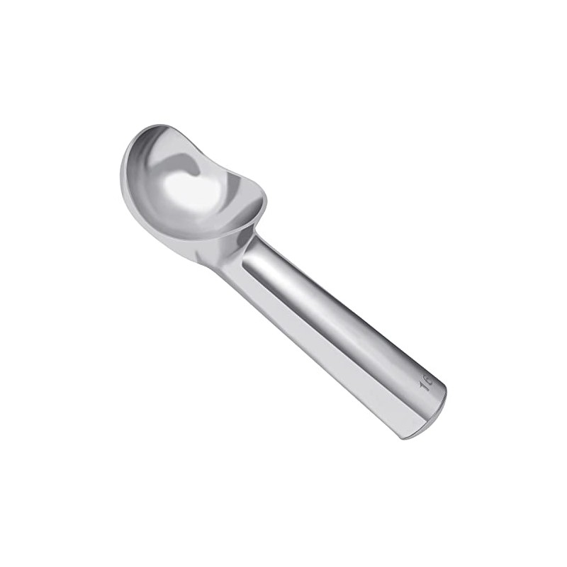 Cuchara de helado grande de 7 pulgadas antiadherente y anticongelante,