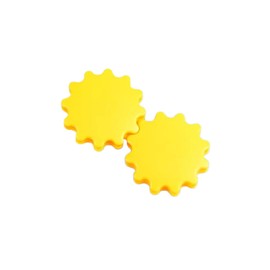 Fidget Spinner Decompression Gadget Sprocket Gear Stress Anxiety Relief Playing Finger Relaxing Toys 2X