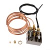 Pilot Burner Assembly, Gas Burner Thermocouple, Propane Igniter Kit for