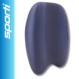 Sporti Adult Kickboard for Swim Training - Swimming Kickboard for Men Women, Water Board for Adult, Swimming Training Aid - Hybrid Pull Buoy Kickboard - Blue