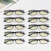 Eyekepper 10 Pack Classic Blue Light Blocking Glasses Computer Eyeglasses