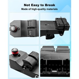 Master Power Window Control Switch Fit for Honda Element 2003-2011 Replace 35750-SCV-A01ZA DS2385 1S3983