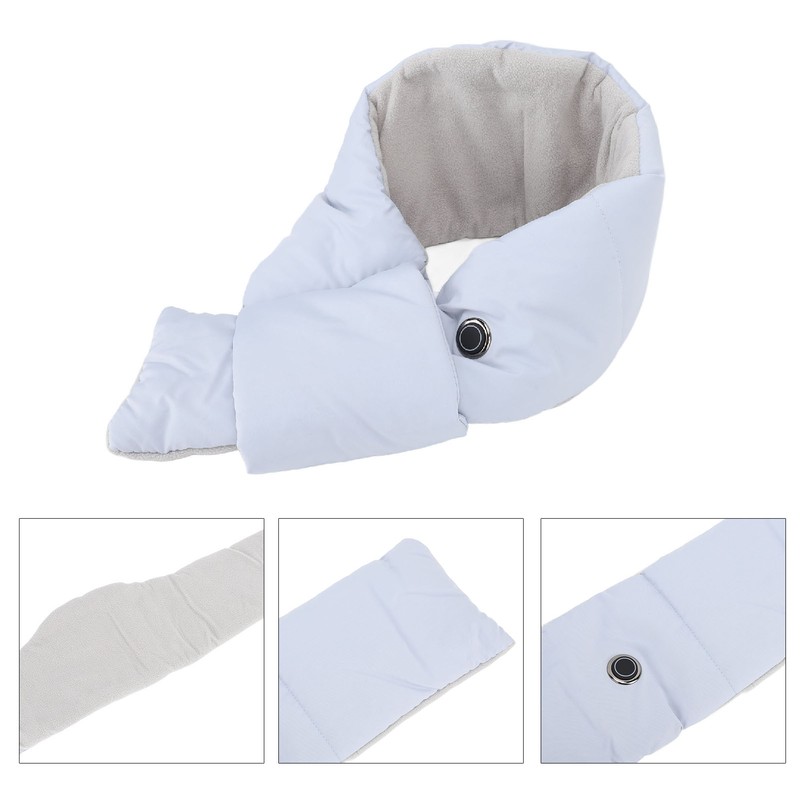 USB Heated Scarf for Men Women 3 Temperature Settings Neck