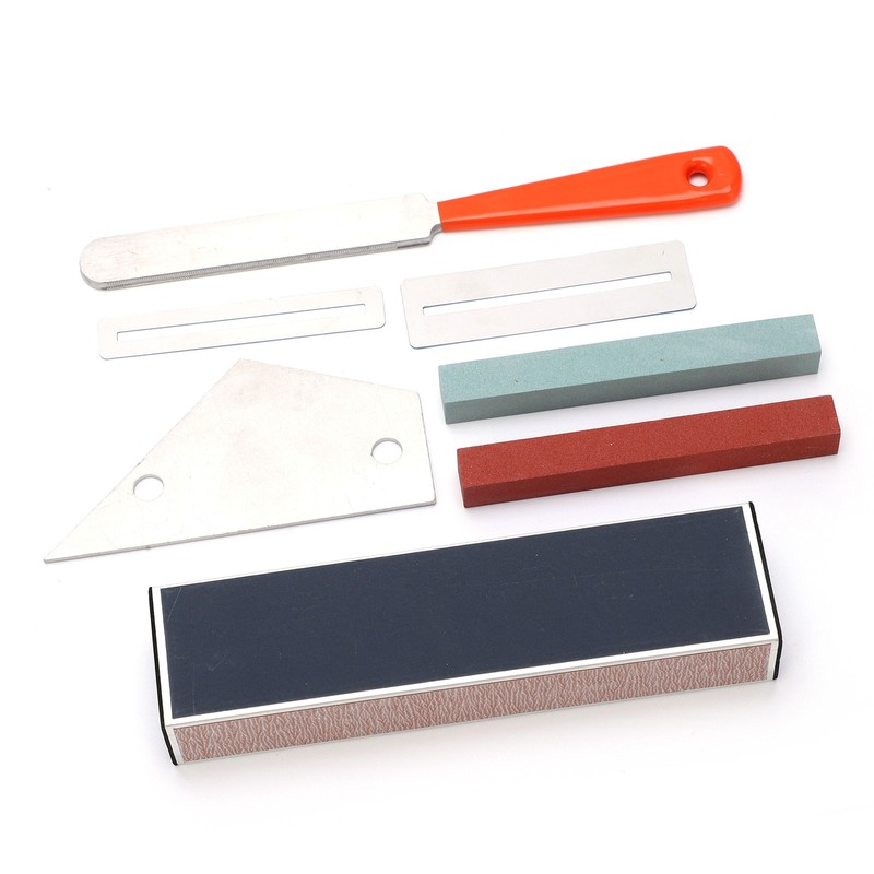 Guitar Luthier Tool Kit Professional Repair Accessories for Cleaning Polishing