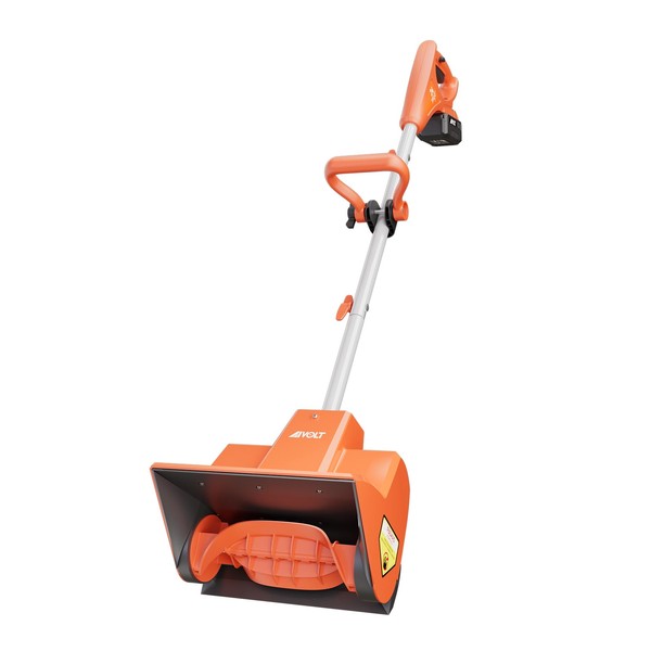 AIVOLT Cordless Snow Shovel 24V | 11-Inch | 4-Ah Cordless