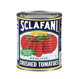 Sclafani - Crushed Tomatoes 6- 28 oz. Cans