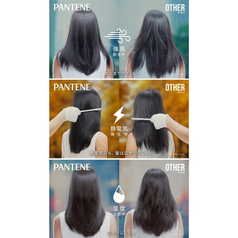 Pantene Pantene Me Weatherproof Treatment Body