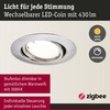 Paulmann 92464 LED Recessed Light Base Smart Home Zigbee Basic