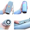TG-157 Outdoor Mobile Waterproof LED Color Bluetooth Portable Speaker -