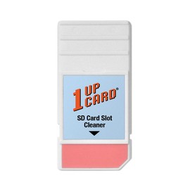 1UPcard Slot Cleaner Compatible with SD Card Slots - 4 Pack - for Digital Cameras, Computers, Drones, Gaming Consoles, 3D Printers, SD Card Readers