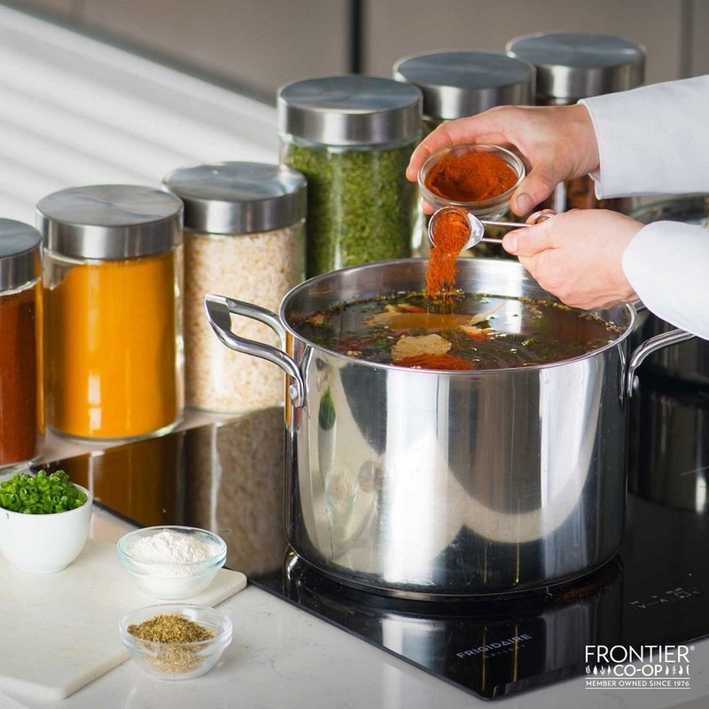 Frontier Co-op Organic Whole Cardamom Pods, 1-Pound, Sweet, Warm Taste,