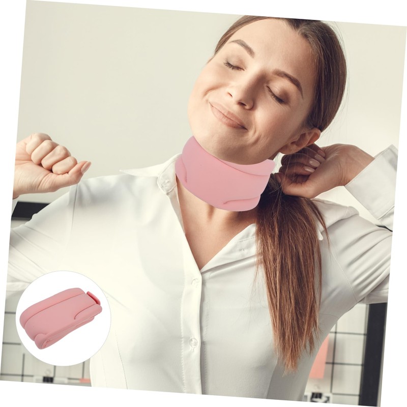 Healeved Neck Support Brace Breathable Sponge Collar for Neck Pain