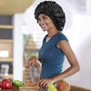 Gorro de Dormir de Seda para El Cabello Largo Bonnet
