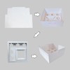 SAHROO SAHROO Bento Cake Box - Easy to Assemble White