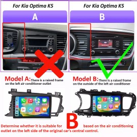 Car Radio Stereo For Kia Optima K5 2014 2015 Apple Carplay Android 12 GPS Navi