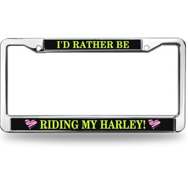 US Flag Pride License Plate Frame Slim Motor Car Lover Fade-Resistant License Plate Frame American Flag