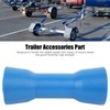 Boat trailer rollers, trailer accessories, keel roller, blue, PVC, navy,
