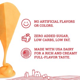 Hoosier Hill Farm Premium Cheddar Cheese Powder, 2.5LB (Pack of 1)