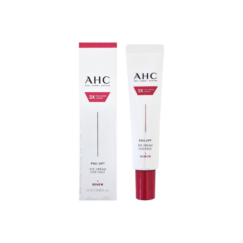 AHC Eye Cream Season 14 Full Lift T Gua Sha