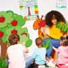 Nosiny Classroom Tree Bulletin Board Set Fall Church Tree Bulletin