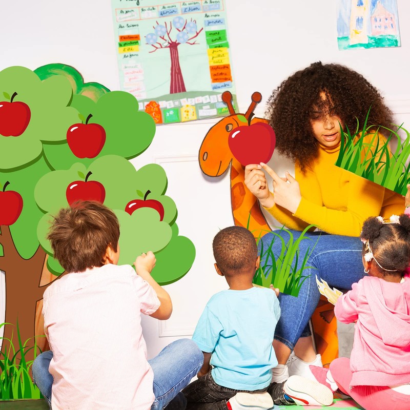 Nosiny Classroom Tree Bulletin Board Set Fall Church Tree Bulletin