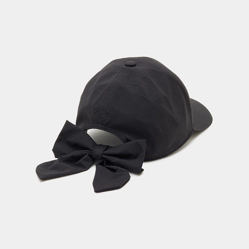 Callaway C25191201 Women's Cap (Back Ribbon Specification, Size Adjustable) /
