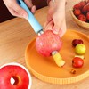 4 Pieces Stainless Steel Core Extractor, Kitchen Tools, Fruit Core