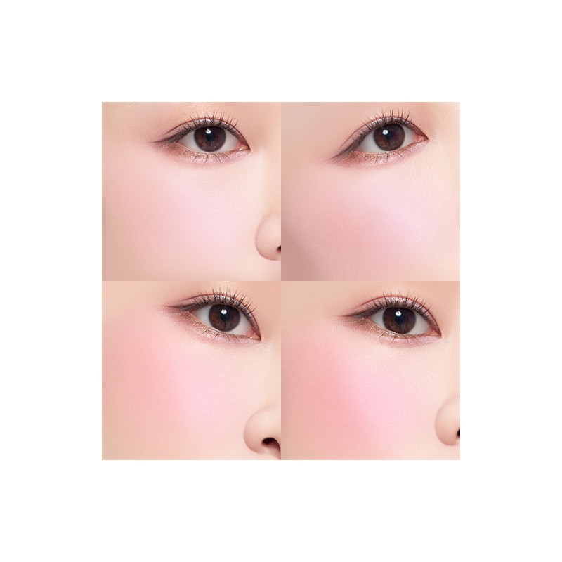 dasique Blending Mood Cheek - 14 Love Heart