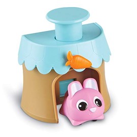 Learning Resources Coding Critters Go Pets Dash the Bunny,Screen-Free Early Coding Toy For Kids, Interactive STEM Coding Pet, 4 Pieces, Ages 4+